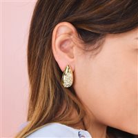 Earrings Boccadamo Woman Harem in Bronze Cristallo XOR750D - XOR750D